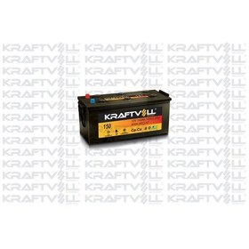 Resim Kraftvoll-18020004 - Aku 12v 150 Ah B 513 222 223 