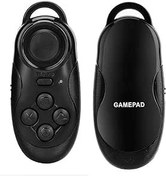 Resim Çok İşlevli Kablosuz Uzaktan Kumanda, Bluetooth Selfie Shutter Gamepad Uzaktan Kumanda VR 3D Gözlükler için Mini Kablosuz Denetleyici 