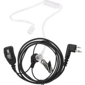 Resim Padalink M Tipi Evrensel Radyo Kulaklığı, Radyasyon Koruma Özelliği, Motorola Walkie Talkie Uyumlu, P200-pm01 Modeli 