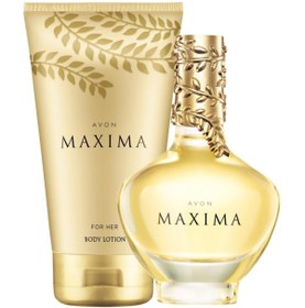 Resim Avon Maxima Parfüm ve Vücut Losyonu Set 