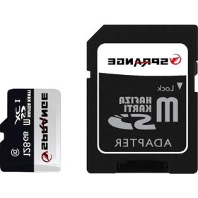 Resim Bosphorusboutique Video Up Uhs-3 To Sprange Sdxc Micro Mb/s Kartı Hafıza Gb Class 4k 128 100 10 Oa Yüksek Hızlı 