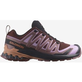 Resim Salomon Xa Pro 3d V9 W L475893 Kadın Outdoor Ayakkabı - Bordo Bordo 