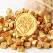 Resim Mühür Mumu 50 Davetiye Için 150 Boncuk Model: 57 Kehribar 