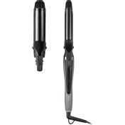 Resim Seramik Saç Şekillendirme Seti 3 Başlık Antrasit AR5101 