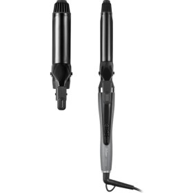 Resim Seramik Saç Şekillendirme Seti 3 Başlık Antrasit AR5101 