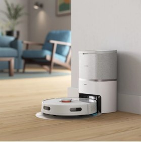 Resim Philips Islak ve Kuru temizlik Yüksek emiş Lazer navigasyon , Kir boşaltma 3000 Seri Robot Süpürge 