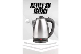 Resim Marsilyan Yeni Nesil Saplı Uzun Ömürlü Paslanmaz Çelik Su Isıtıcı Kettle 
