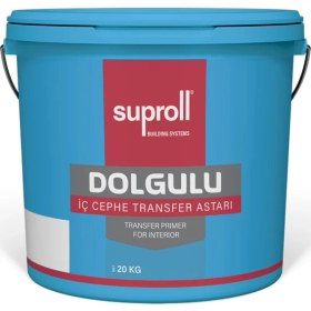 Resim Suproll Interıor Dolgulu Iç Cephe Transfer Astarı Beyaz 20 kg 