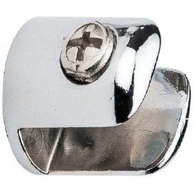 Resim AFEKS YUVARLAK ETEJER METAL VİDALI KROM (AY-A1840) 