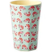 Resim Melamin Bardak - Büyük Boy Karides Rice