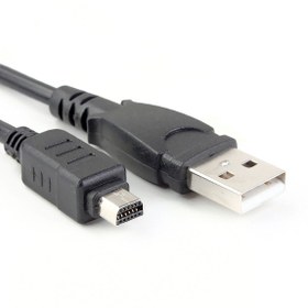 Resim Markofist CB-USB5 Olympus mju 1070 mju 1200 mju 5010 Usb Data ve Şarj Kablosu 
