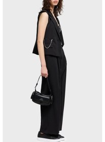 Resim Armani Exchange Bayan Yelek Xw000435 Af12749 Uc001 Siyah Siyah 