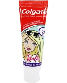 Resim Colgate Çocuklar İçin Barbie Diş Macunu 75 ML 