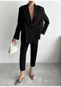 Resim Laluvia Washington Blazer Ceket Siyah 