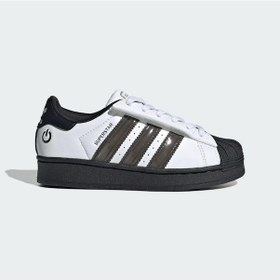 Resim Adidas Superstar Led Lights Çocuk Günlük Spor Ayakkabı C-adıjs1290f10a00 Beyaz 