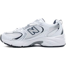 Resim New Balance MR530SG 530 WHITE SILVER NAVY SPOR AYAKKABI 