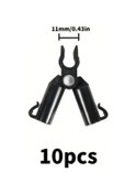 Resim Tongdashop Goxawee 11mm Sera Bağlantı Elemanı - Dayanıklı Pvc Domates Kafesi Bahçe Bağlantı Parçası 