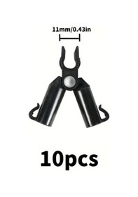 Resim Tongdashop Goxawee 11mm Sera Bağlantı Elemanı - Dayanıklı Pvc Domates Kafesi Bahçe Bağlantı Parçası 