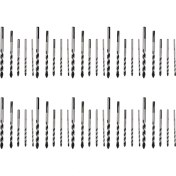 Resim Celestial Forge Porselen Seramik Karo Için 50 Adet Çok Malzemeli Tungsten Karbür Matkap Bit Seti, (3mm 4mm 5mm 6mm 8mm) (Yurt Dışından) 
