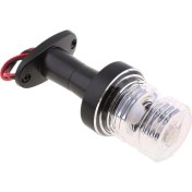 Resim Strade Store Deniz Botu Yat Derecesi Beyaz LED Çapa Navigasyon Işığı (Yurt Dışından) 