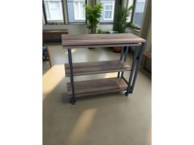 Resim Sabaz Home Çok Amaçlı 360° Dönebilen Koltuk ve Ofis Sehpası - Tekerlekli Laptop Masası - 360° Yan Sehpa 