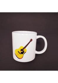 Resim Gitar Tasarım Kupa 