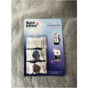 Resim Quick Shine Kireç Çözücü Tablet 3 Adet 