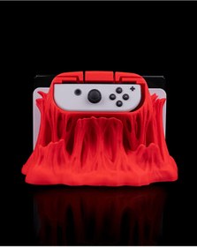 Resim OddieArtStore Nintendo Switch Dock Kapağı + İkili Joy-Con Kılıf ( Sakız Şekilli ) 
