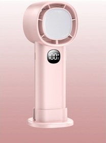 Resim Mini Yüksek Hızlı Usb Taşınabilir El Tipi Vantilatör Pembe, Gece Lambası S26 100 Takım Taban Gönder + Trendi Topla 