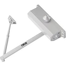 Resim SHC4200 Kapı Hidroliği 105 Sabit Güçlü 5 Numara (100 Kg) Kapı Yayı, Gümüş 