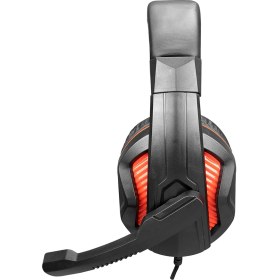 Resim Hytech Hy-g9 Banner Siyah/kırmızı Gaming Oyuncu Mikrofonlu Kulaklık 