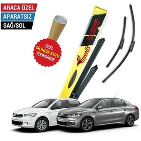 Resim Inwells Citroen C - Elysee Muz Silecek Takımı 2012 - 2021 