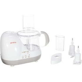 Resim Arnica Prokit 444 Mini Mutfak Robotu Beyaz Renkli Güçlü Kapasite ile Şık Tasarım 