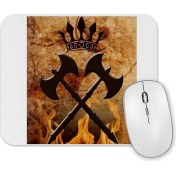 Resim Baskı Dükkanı Knight Xango Mouse Pad 