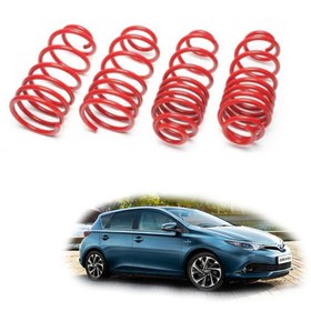 Resim Toyota Auris spor yay helezon 45mm\u002F45mm 2013-2019 Coil-ex 