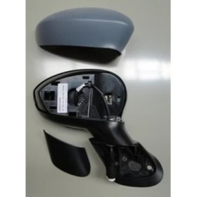 Resim TŞT 2006 - 2015 Fiat Linea Classic Kapı Aynası Sağ Elektrikli - Isıtmalı - Sensörlü - Astarlı (M.lecoy) (Oem NO:735465560) 