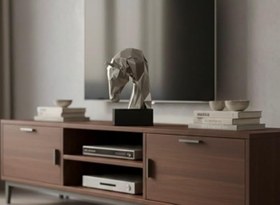 Resim Dekoratif Kitap Tutucu Kübit At Figürlü Biblo Gümüş 