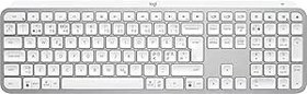 Resim Logitech MX Keys S – Açık gri, İskandinav QWERTY düzeni 
