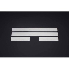 Resim Renault Megane 3 Hb Krom Kapı Eşiği 4 Parça 2010 ve Sonrası 