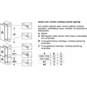 Resim Siemens GU15DADF0 106 LT 3 Çekmeceli Ankastre Derin Dondurucu 