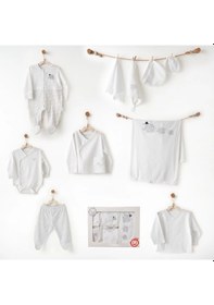 Resim Mey İthalat Ac26581 10lu Hastane Çıkışı White Beyaz 
