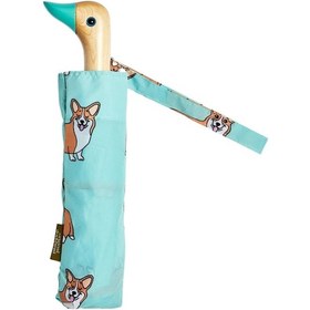 Resim Duckhead Duck Kompakt Şemsiye Corgi Mint Compact Çok Renkli 