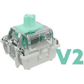 Resim Wooting Lekker V2 L60 Linear Medium Analog Manyetik Switch (70’li Paket) 