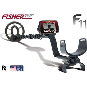 Resim Fısher F11- 18cm Başlık İle Define Dedektörü 