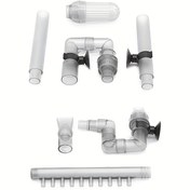 Resim HW-602/603B Akvaryum Filtre Kova Giriş ve Çıkış Su Aksesuarları 
