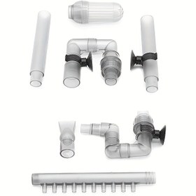 Resim HW-602/603B Akvaryum Filtre Kova Giriş ve Çıkış Su Aksesuarları 