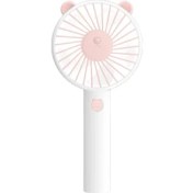 Resim Zsykd MF003 USB Bear El Taşınabilir Fan (Beyaz) (Yurt Dışından) 