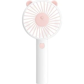 Resim Zsykd MF003 USB Bear El Taşınabilir Fan (Beyaz) (Yurt Dışından) 