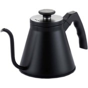 Resim Kahve Dükkanı Drip Kettle Siyah 1200ml 