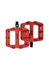 Resim Evo Plastik Turuncu Çivili Platformlu Bisiklet Pedalı 